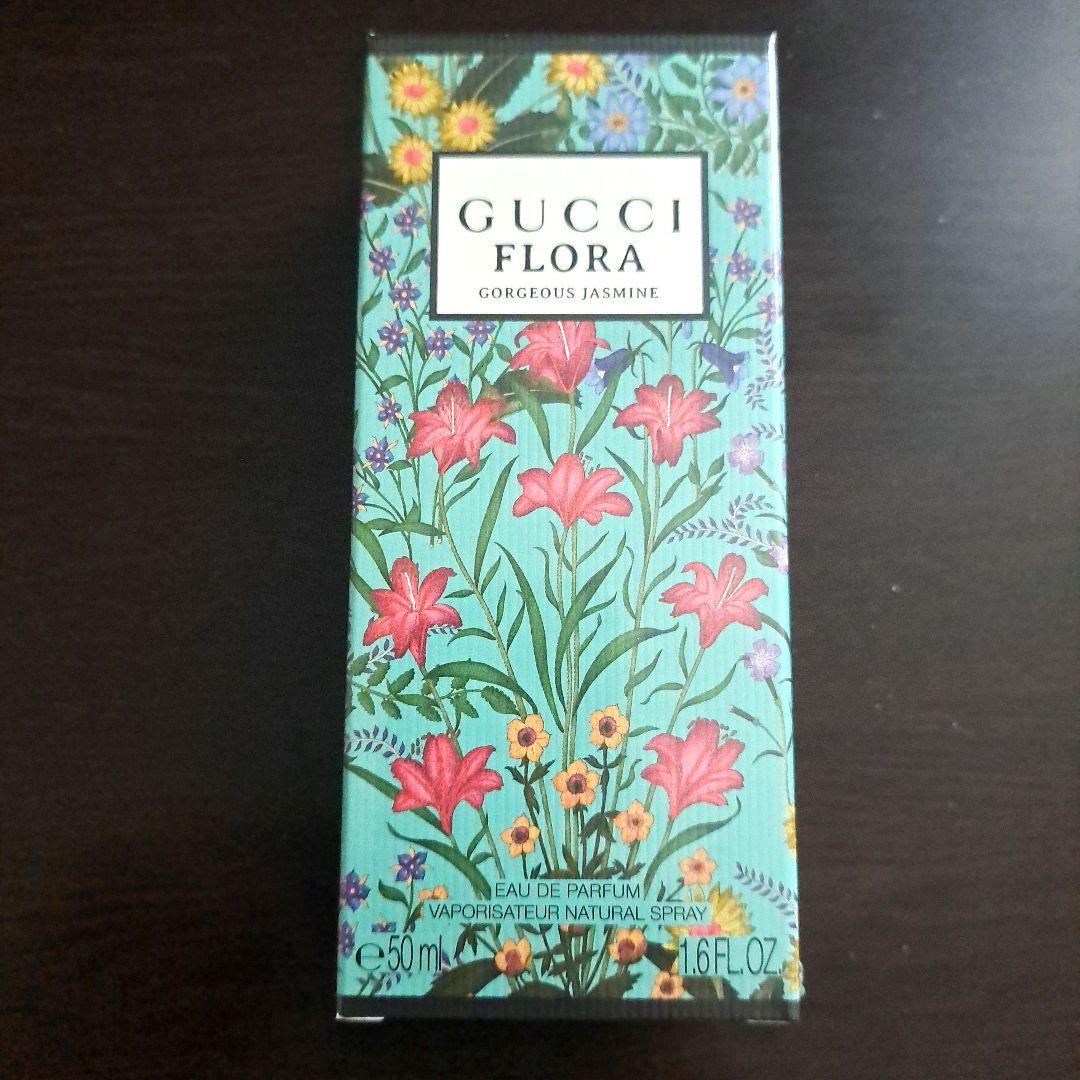 香水(女性用) GUCCI FLORA GORGEOUS JASMINE 50ml