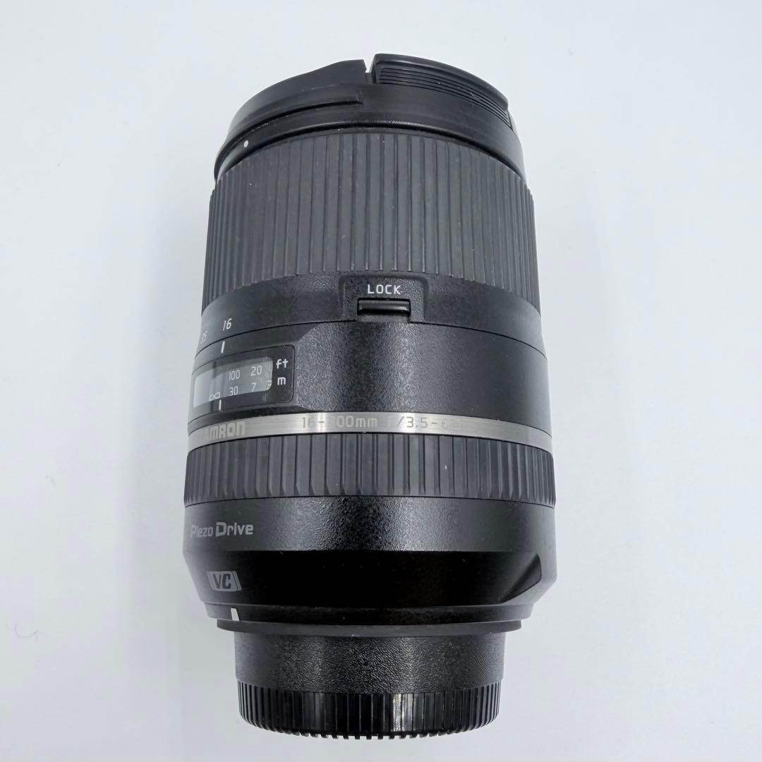 TAMRON タムロン 16-300mm F3.5-6.3 ニコンFマウント用