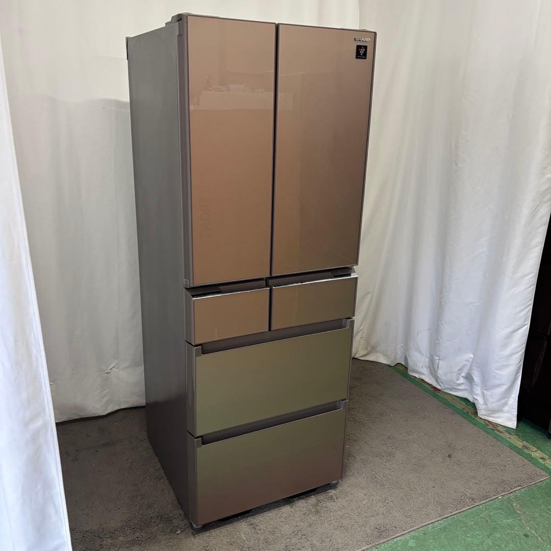 140❤️　冷蔵庫　シャープ　400ℓ〜500ℓ　大型　観音開き　安い　設置無料