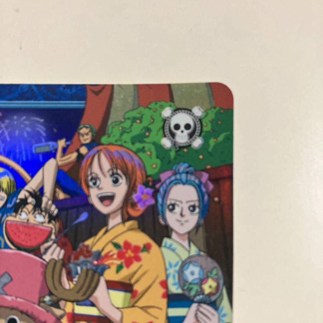 早い者勝ち❗️〈美品〉ワンピースカードダスハイパーバトル ルフィS101 花火見物
