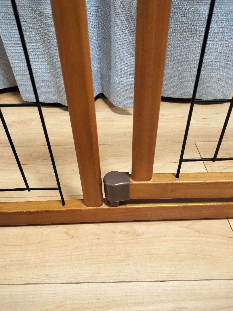 ペット用 木製おくだけドア付ゲート L リッチェル