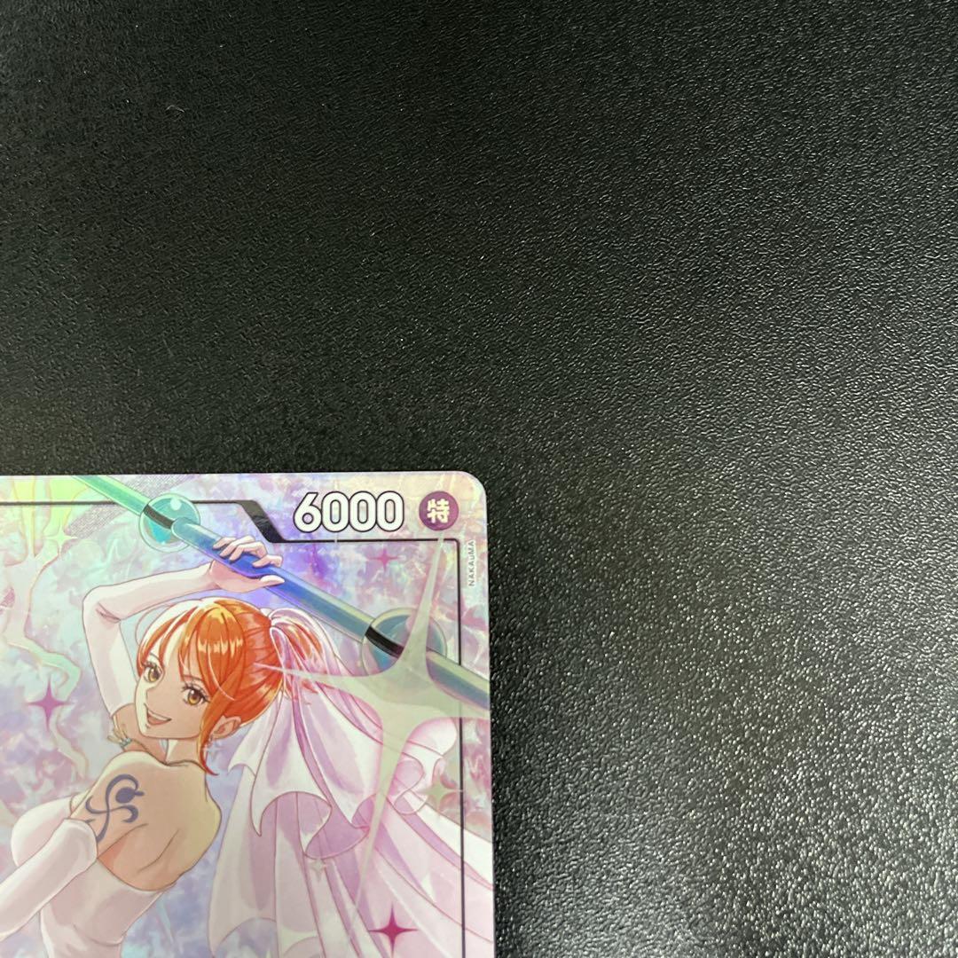 ワンピースカード　OP15-086 ナミ　SR パラレル１枚　24時間以内発送