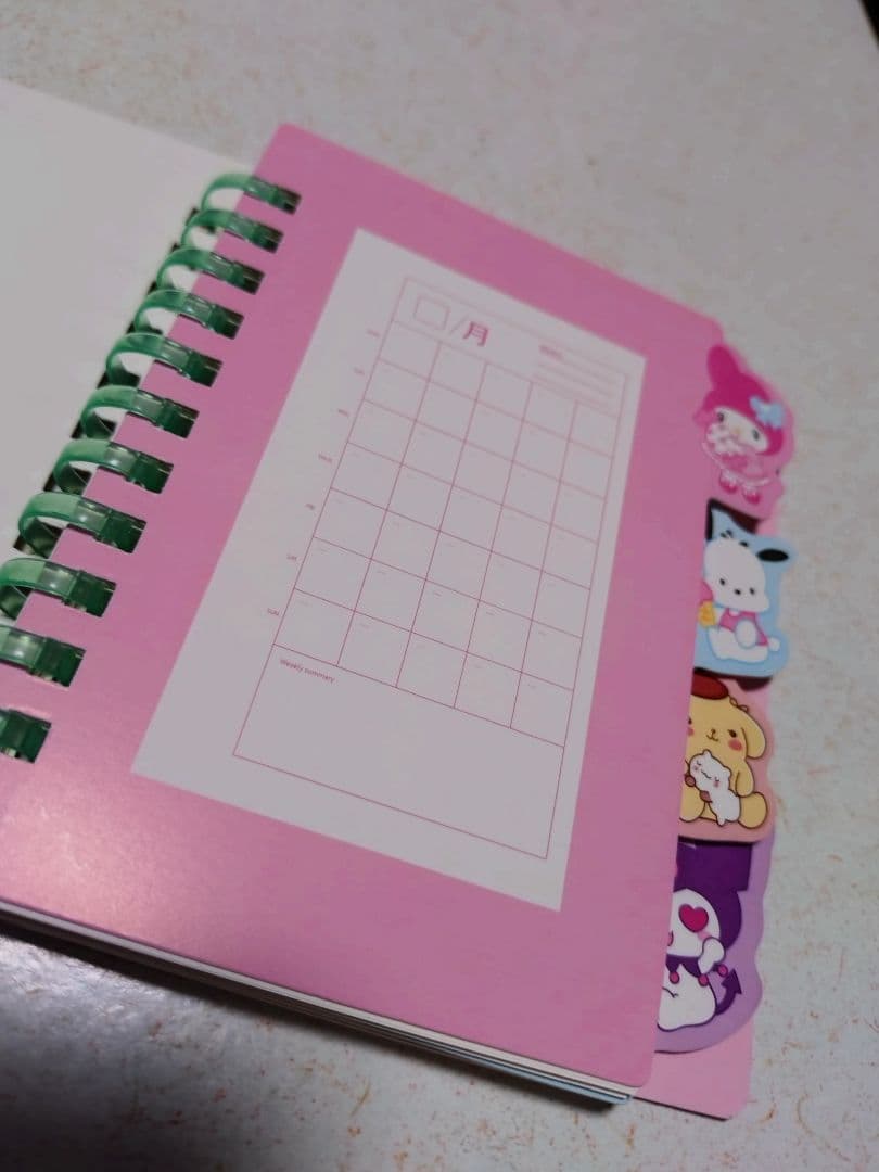 新品♡サンリオ マイメロディ　リング メモ帳 2冊セット