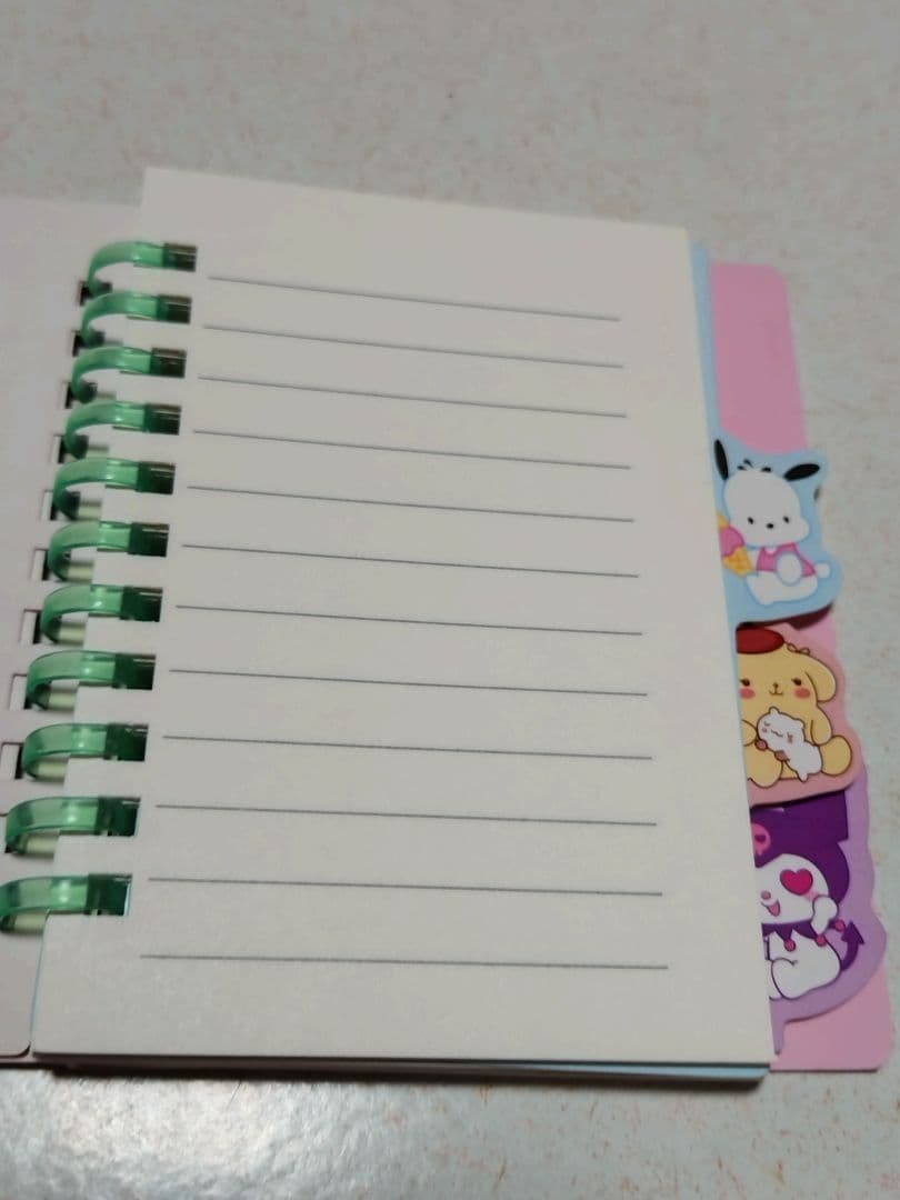 新品♡サンリオ マイメロディ　リング メモ帳 2冊セット