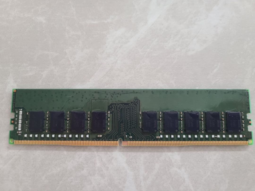 メモリー 16GB ECC DIMM DDR4-3200