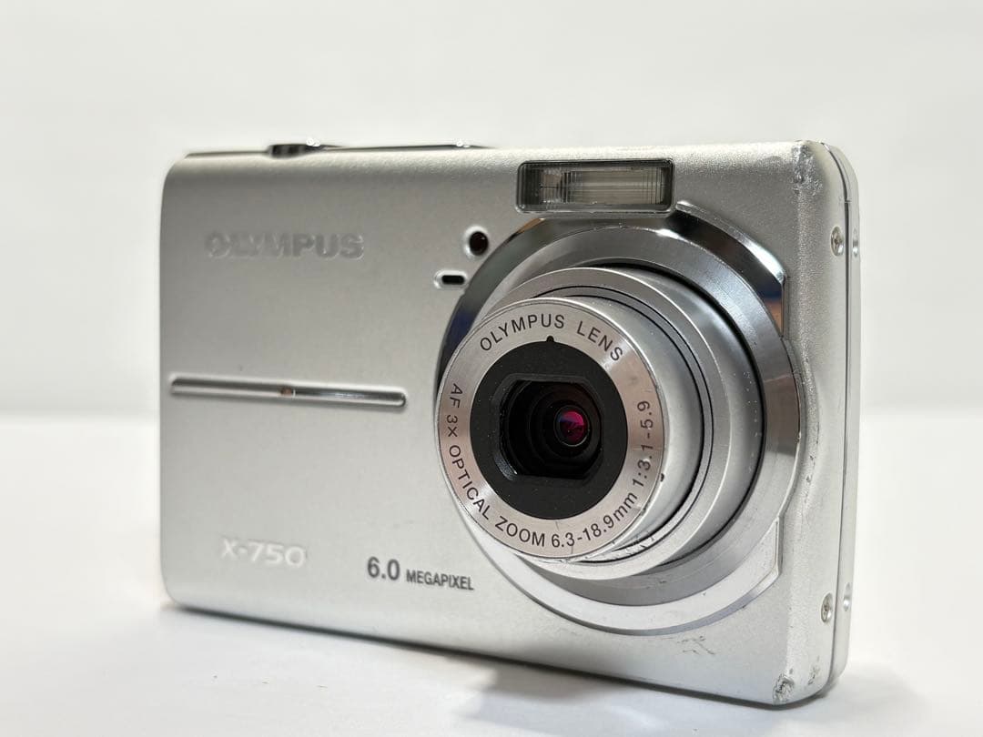 OLYMPUS X-750 コンパクトカメラ コンデジ デジカメ