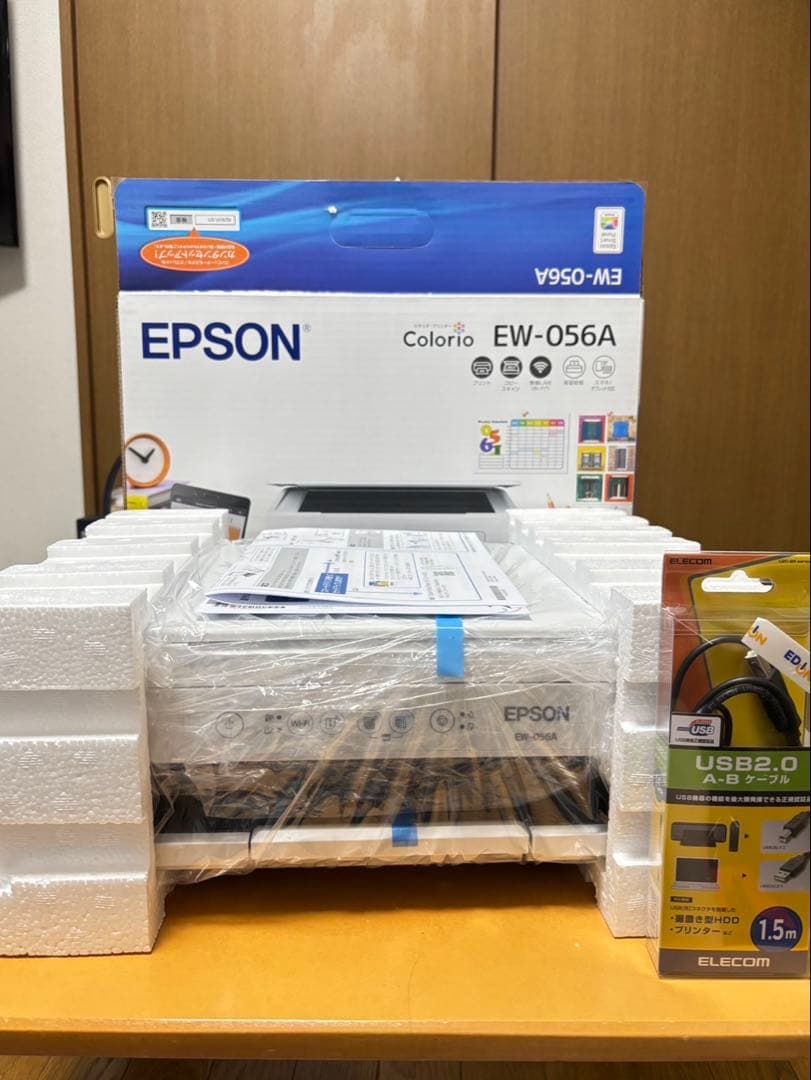 EPSON EW-056A プリンター