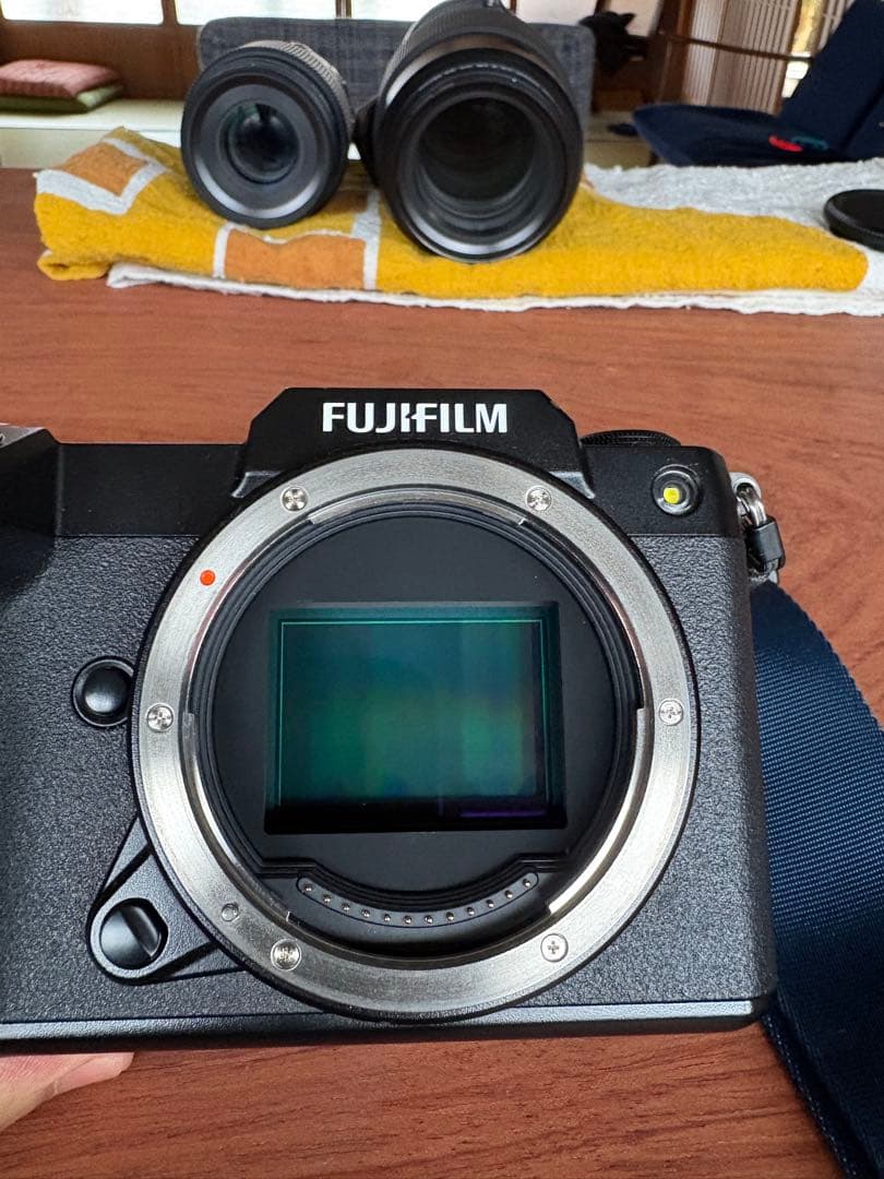 Fujifilm GFX100s 2本レンズ付き