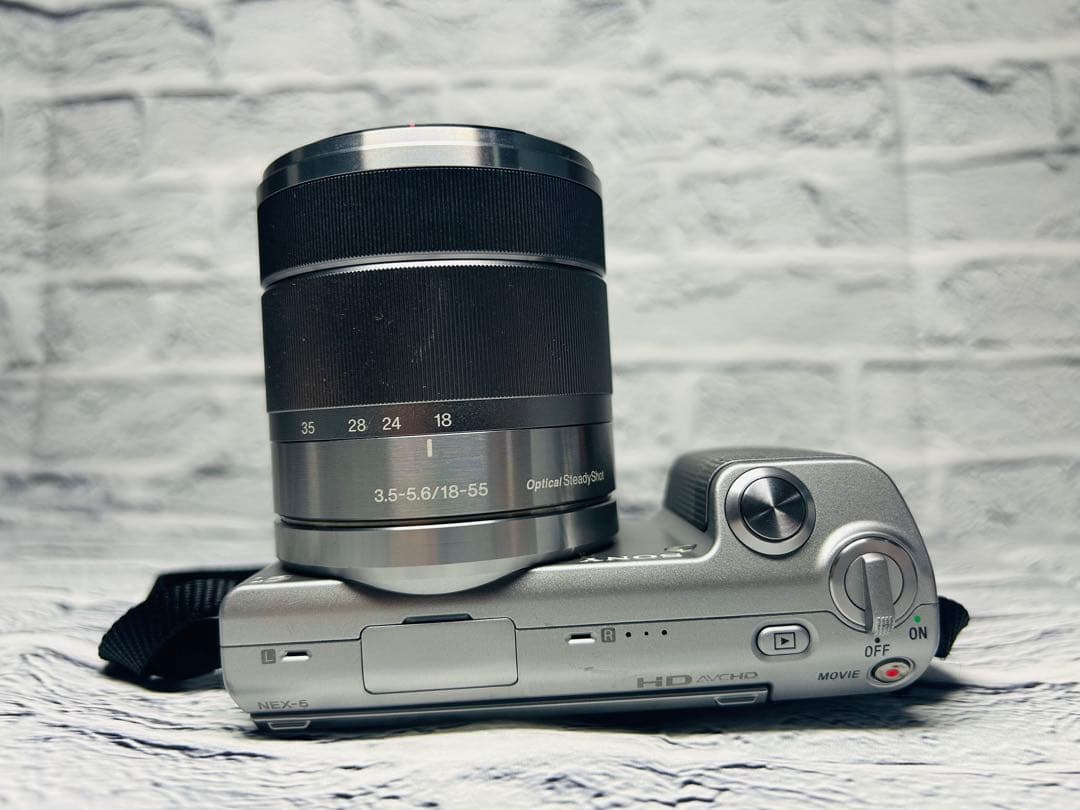 元箱付き SONY ソニー NEX-5D ミラーレス デジタル