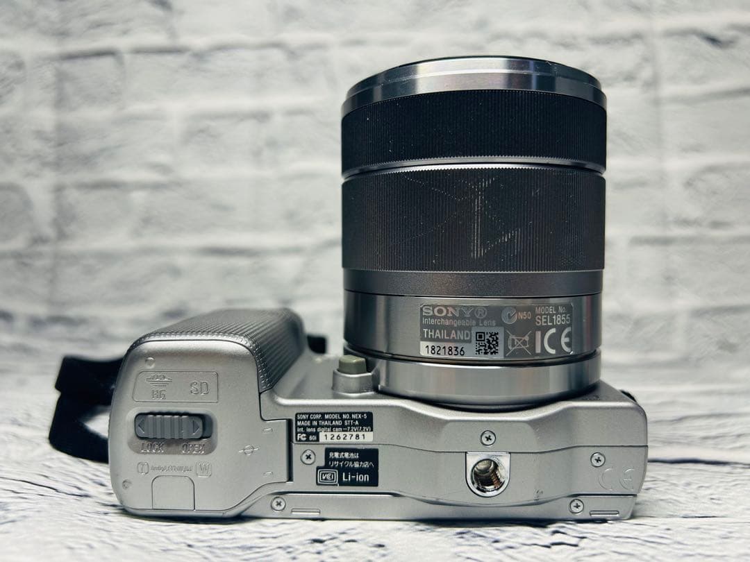元箱付き SONY ソニー NEX-5D ミラーレス デジタル