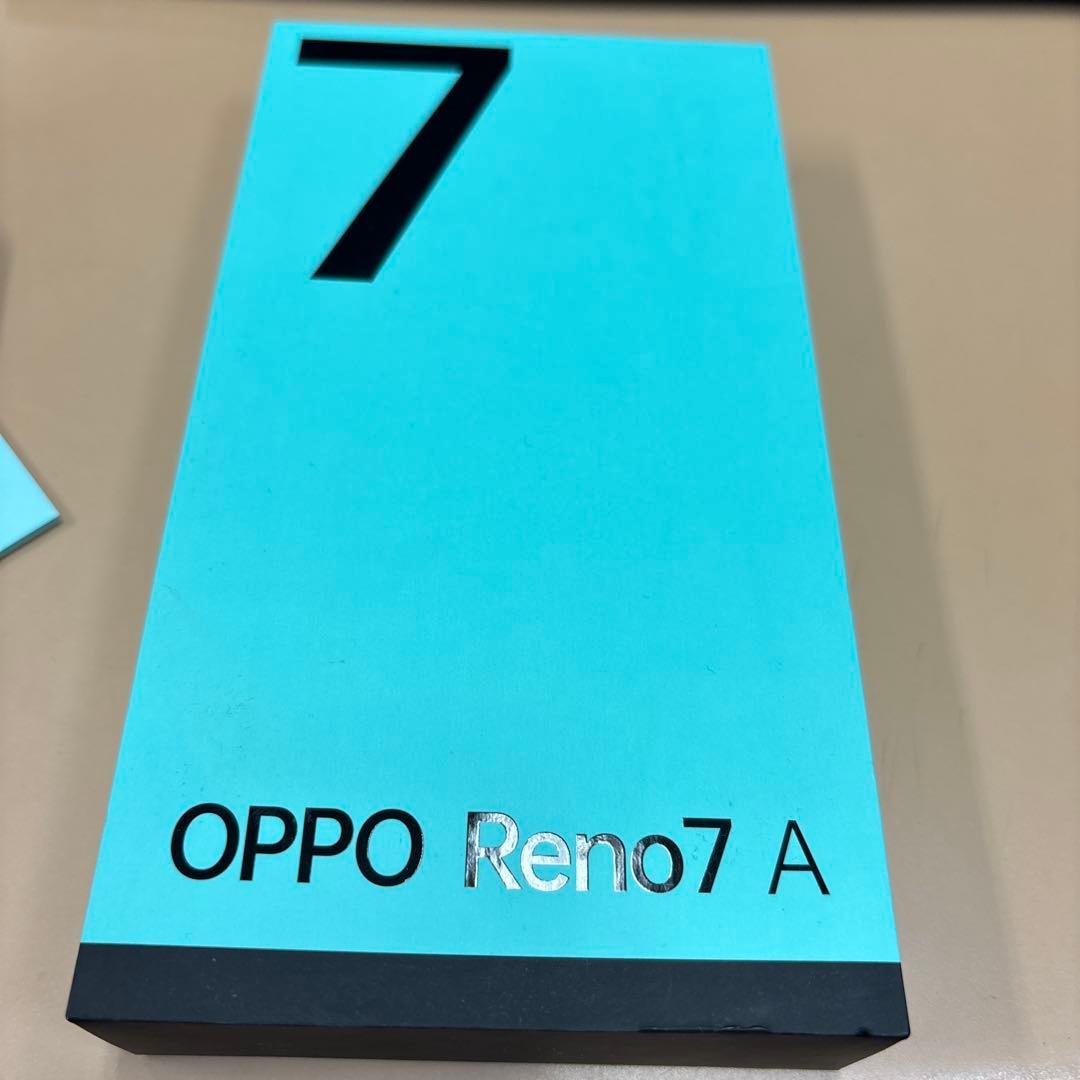 SIMフリー　OPPO Reno7A