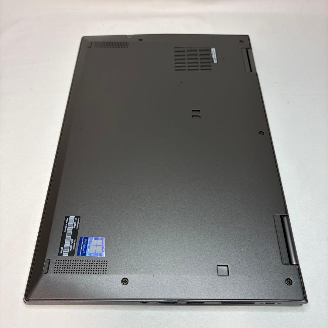 ThinkPad X1 Yoga 第10世代 i5 2in1タッチパネル LTE
