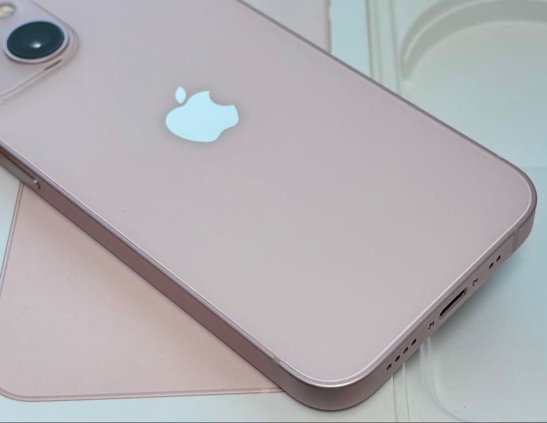 【美品】iPhone 13 mini 128GB ピンク　新品バッテリー　本体