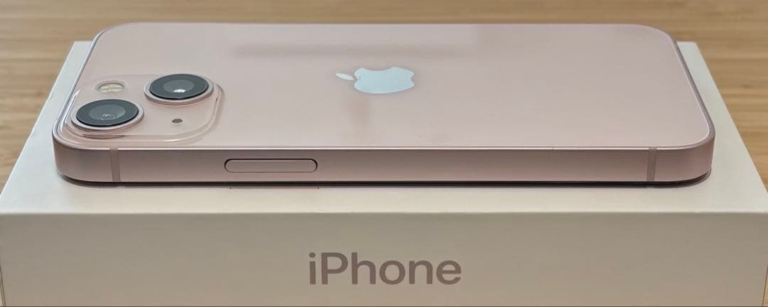 【美品】iPhone 13 mini 128GB ピンク　新品バッテリー　本体