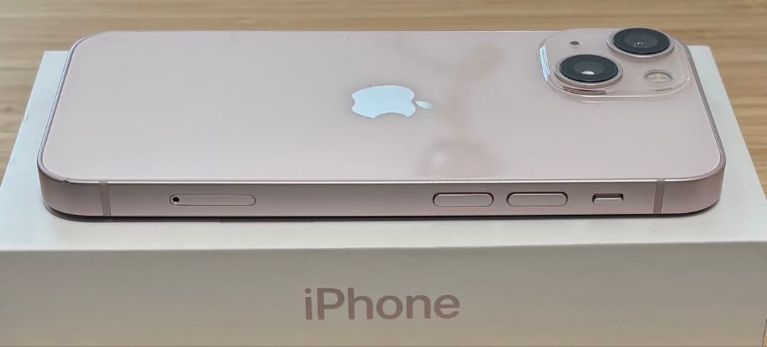 【美品】iPhone 13 mini 128GB ピンク　新品バッテリー　本体
