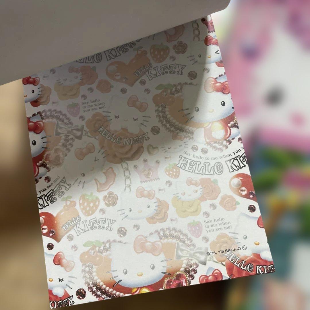 平成　レトロ　キティ　メモ帳　まとめ売り