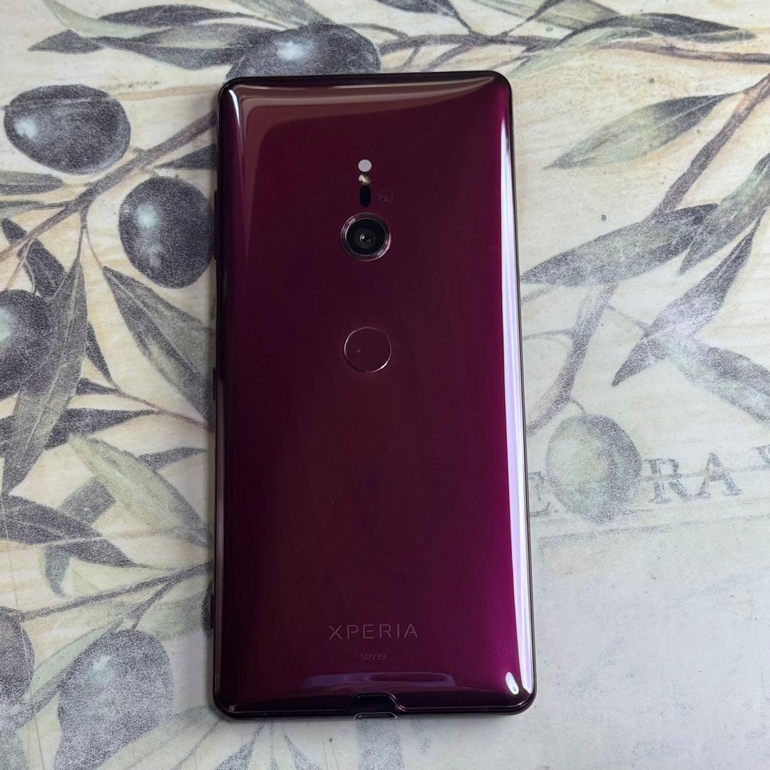 Xperia XZ3 ボルドーレッド 64GB SIMロック解除済み