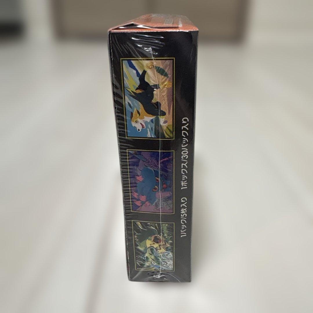 T*M様 インフェルノX　BOX 未開封　シュリンク付き　ポケモンカードゲーム