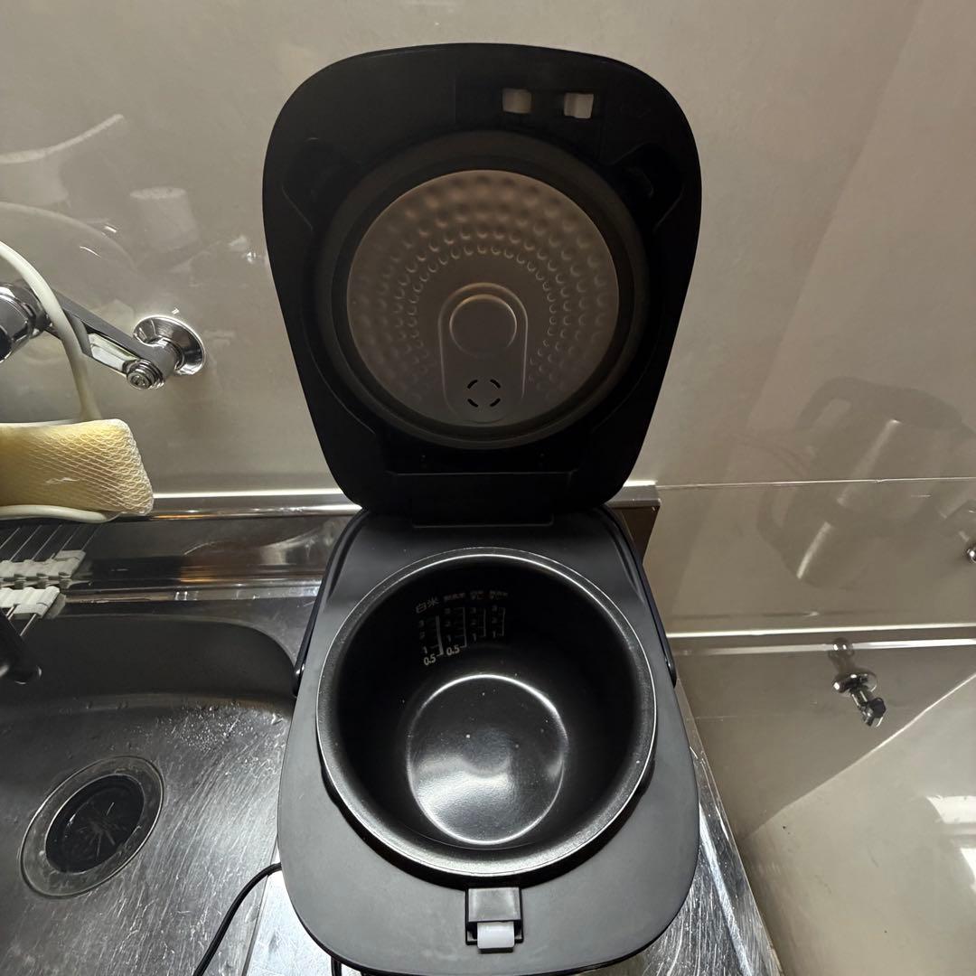 東芝 IH炊飯器 RC-5XT 3合炊き 一人暮らし