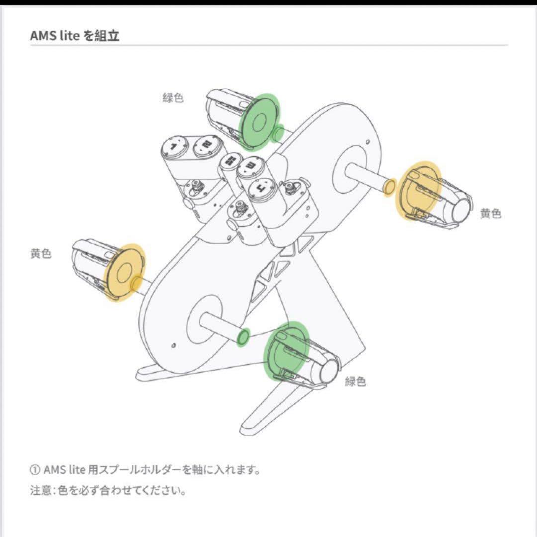 (新品・未使用) Bambu Lab AMS lite - 自動素材供給システム