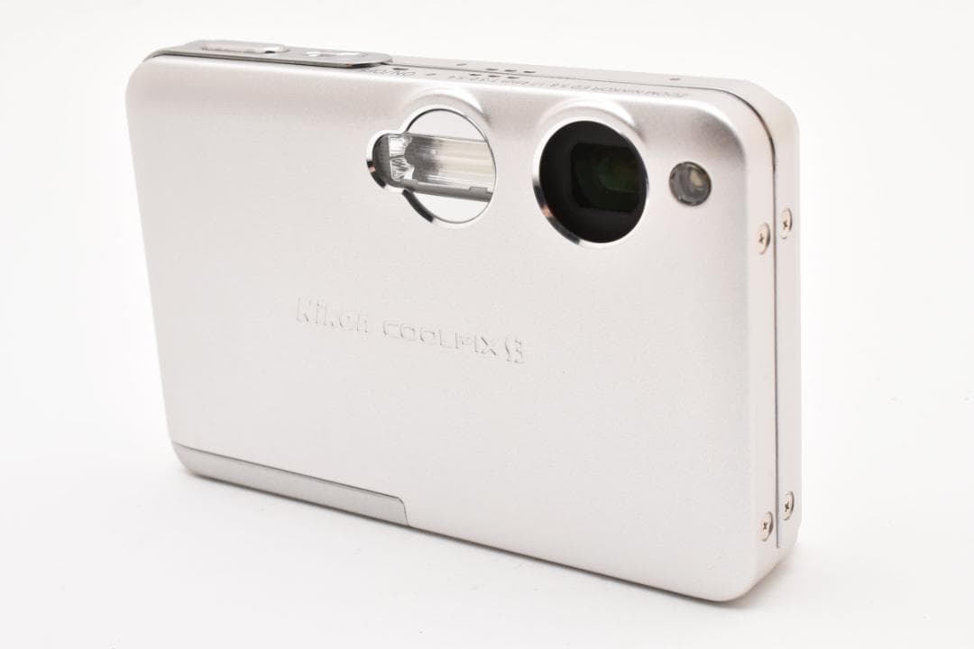 【美品】Nikon COOLPIX S3 フロストシルバー　動作確認済