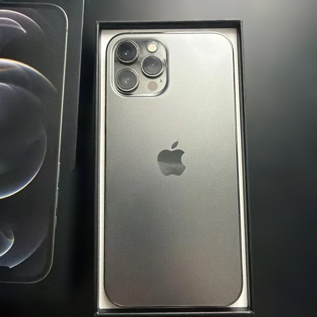 Apple iPhone 12 pro Max 128GB ブラック