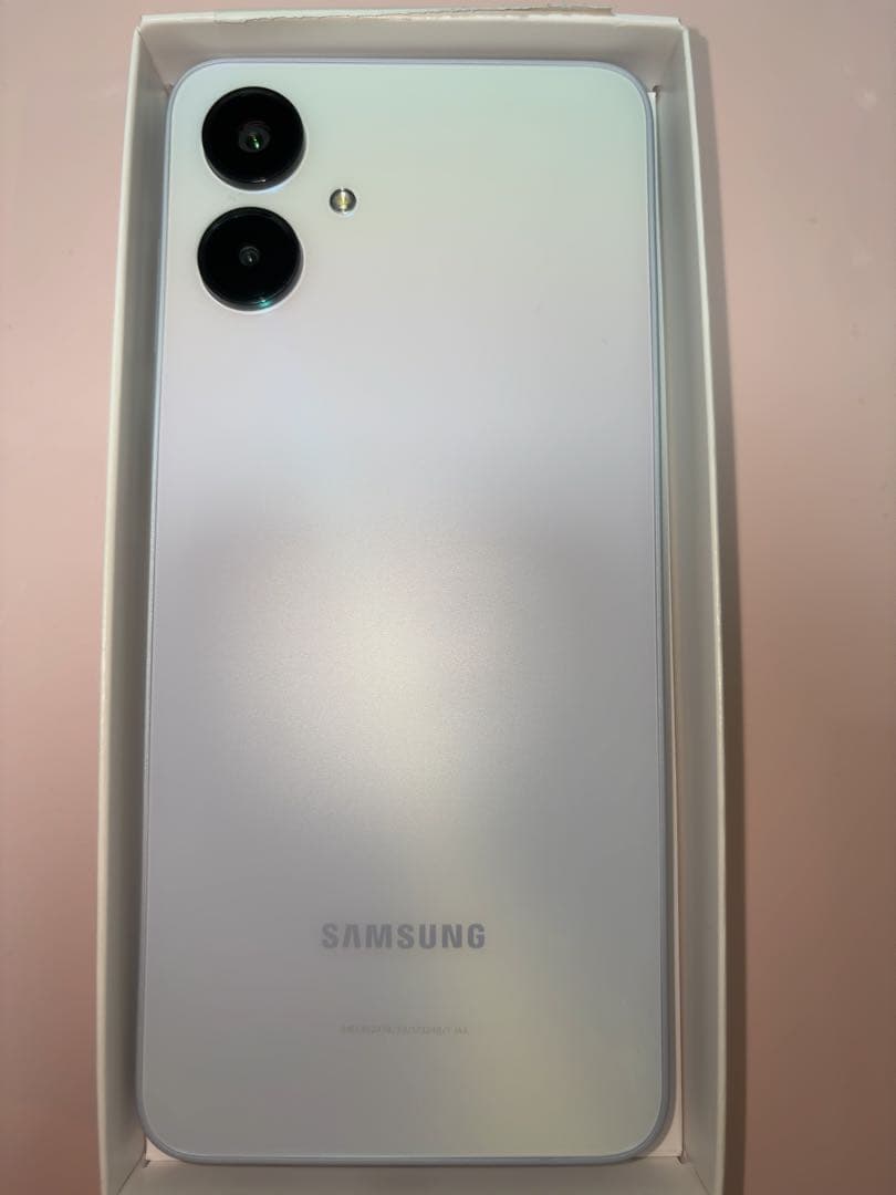 Samsung Galaxy A25 5G ライトブルー 未使用品