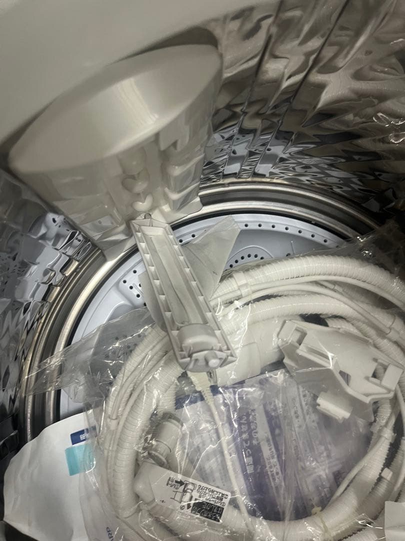 SHARP　ES-TX8G　容量8kg 乾燥4.5kg 乾燥機能付き識別T