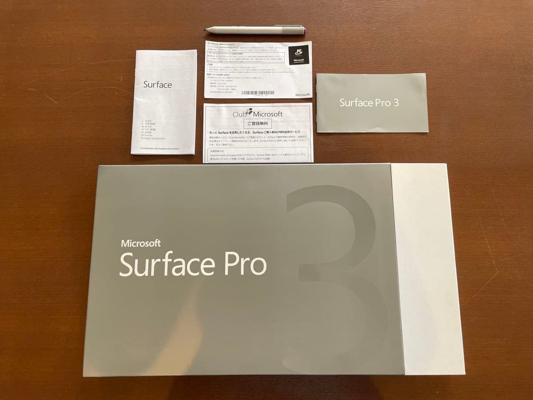 Surface Pro3 サーフェイスプロ3 Microsoft Win10