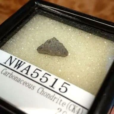 希少隕石！ カルーンダ・タイプ NWA5515 隕石標本