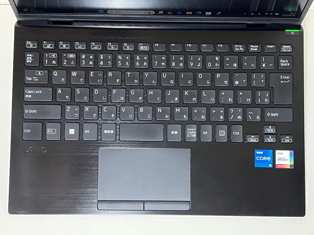 VAIO PRO VJPG i5第12世代／16GBメモリ／Msオフィス2024