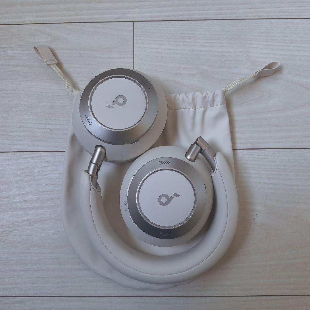 Soundcore Space One Pro シャンパンゴールド