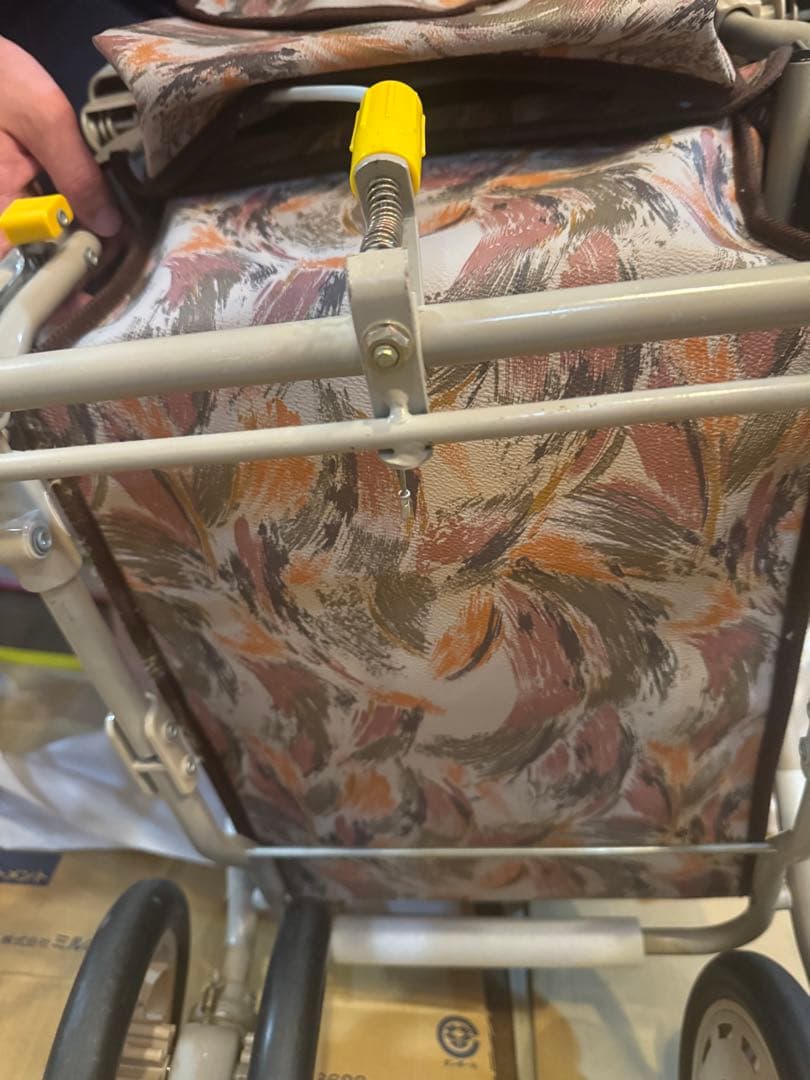 美品　象印　ウィズワン　シルバーカー