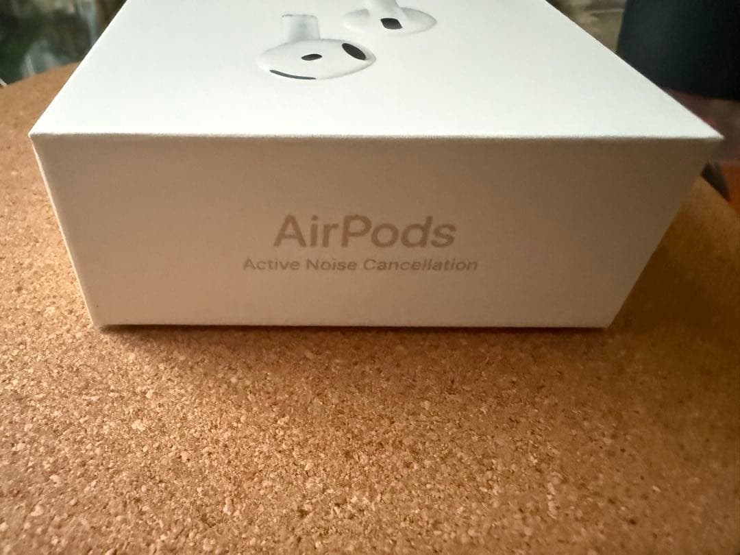 アクティブノイズキャンセリング搭載AirPods 4 未開封