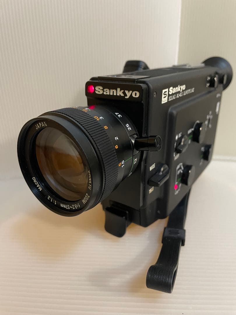 スーパー8 8ミリカメラ Sankyo XL-420 動作品