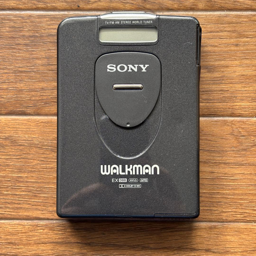 SONY ウォークマンWM-FX1 ポータブルカセットプレーヤー 2点セット