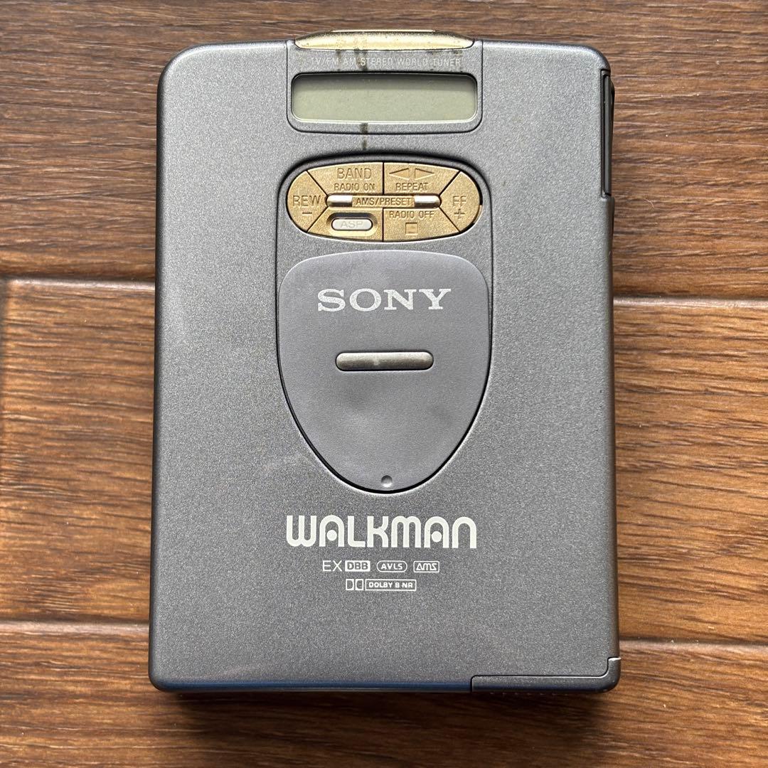 SONY ウォークマンWM-FX1 ポータブルカセットプレーヤー 2点セット