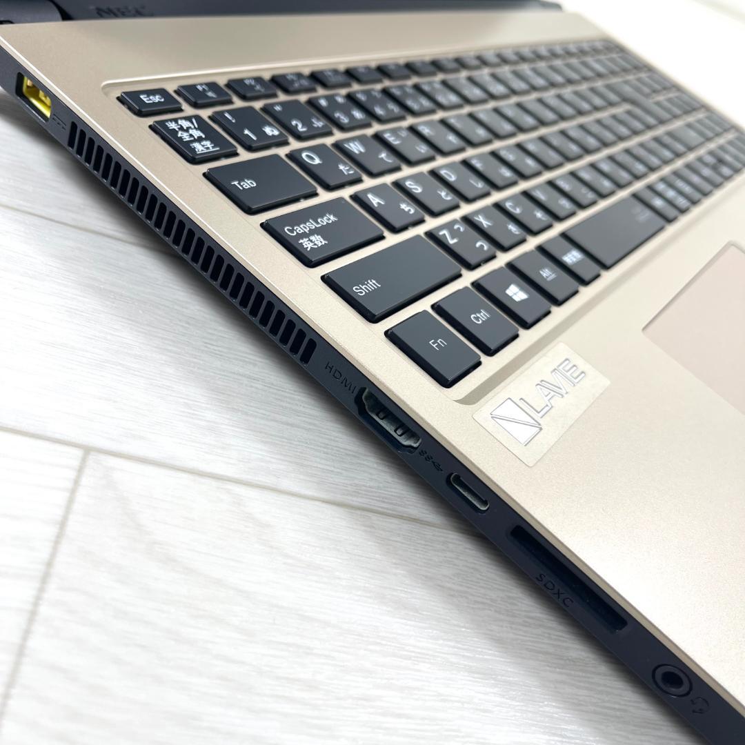 NEC LAVIE 第8世代 i7 新品SSD1TB メモリ16 ノートパソコン