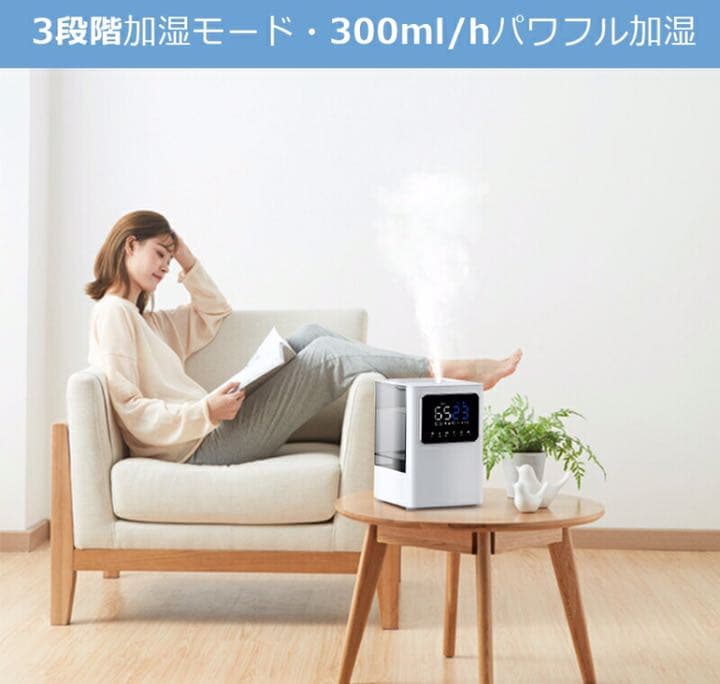 ハイブリッド  加湿器