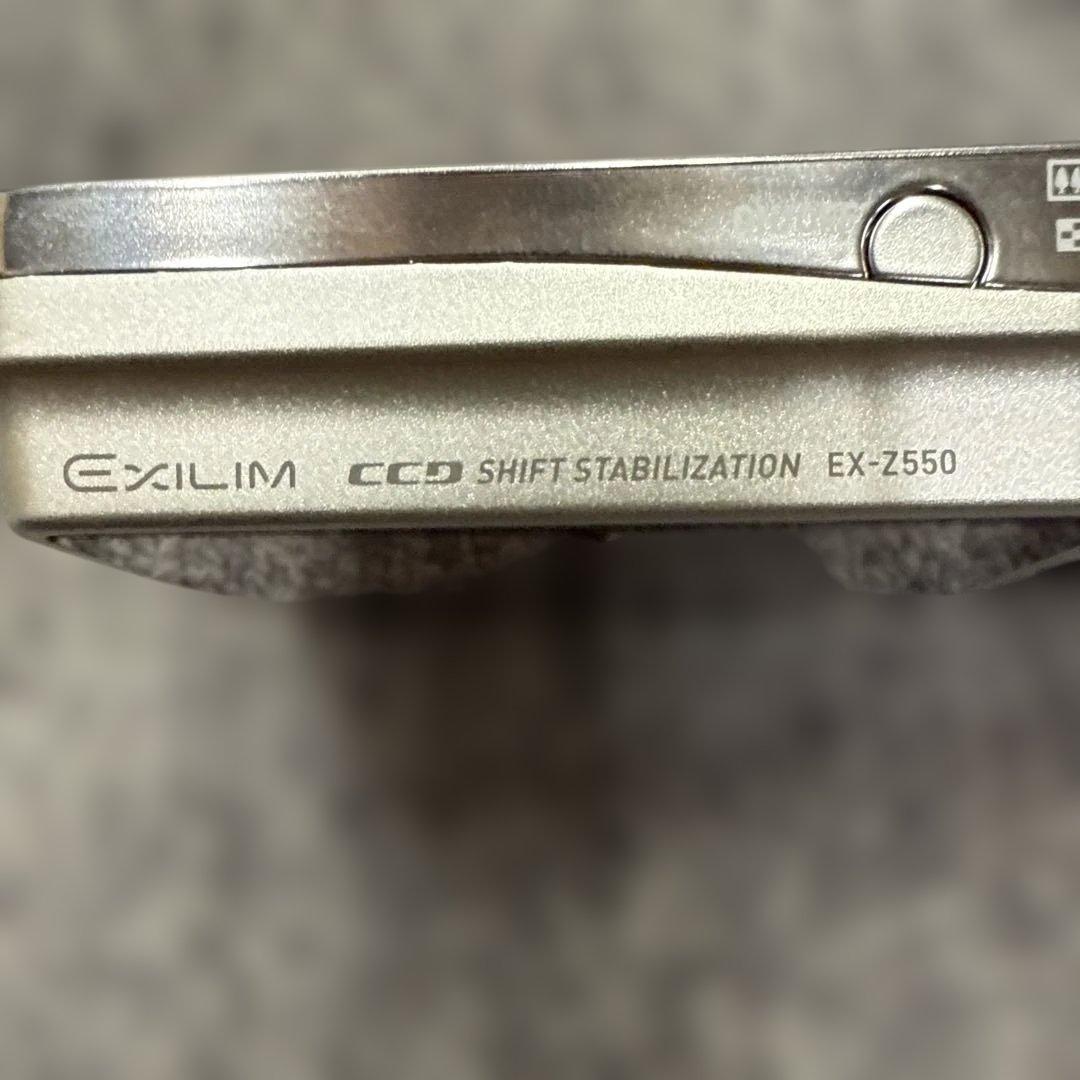 h*u様 CASIO EXILIM EX-Z550 現状ジャンク品