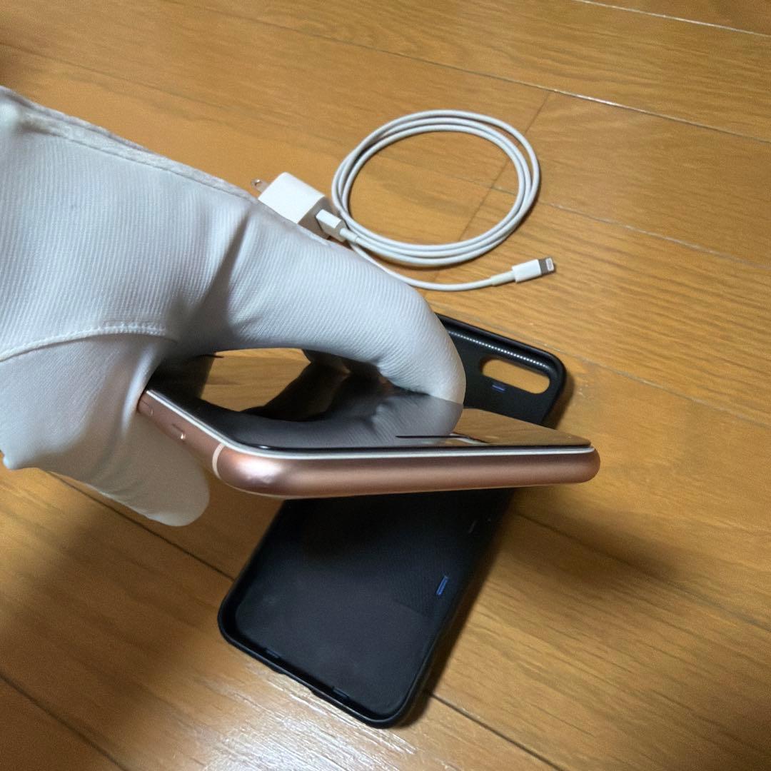 Apple iPhone 8 Plus ローズゴールド 本体