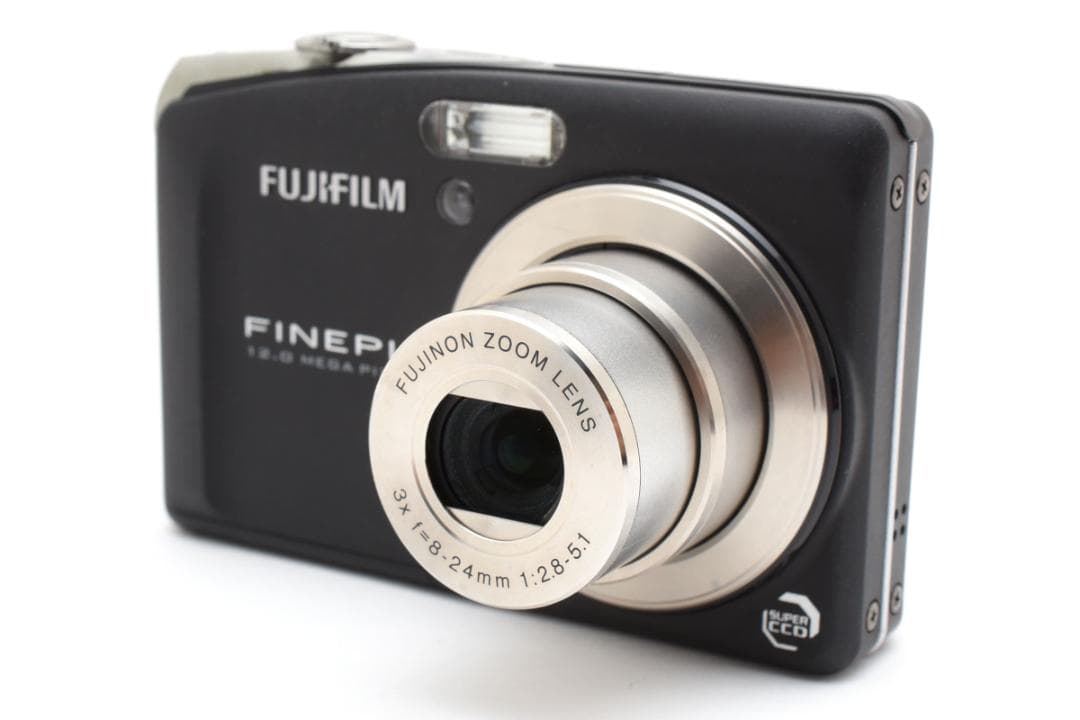 【美品】FUJIFILM FINEPIX F50fd ブラック　動作確認済