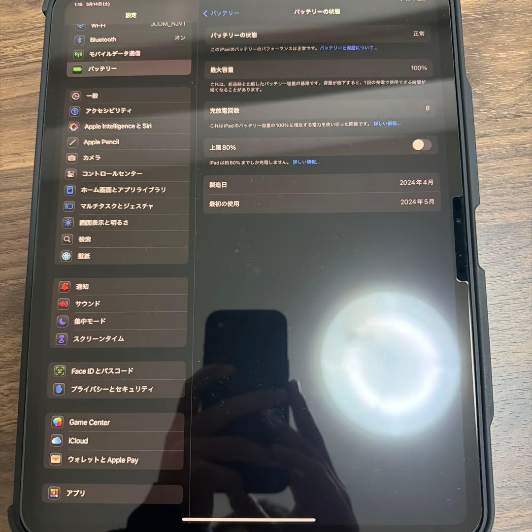 iPad本体 iPad Prom4 13inch 5G