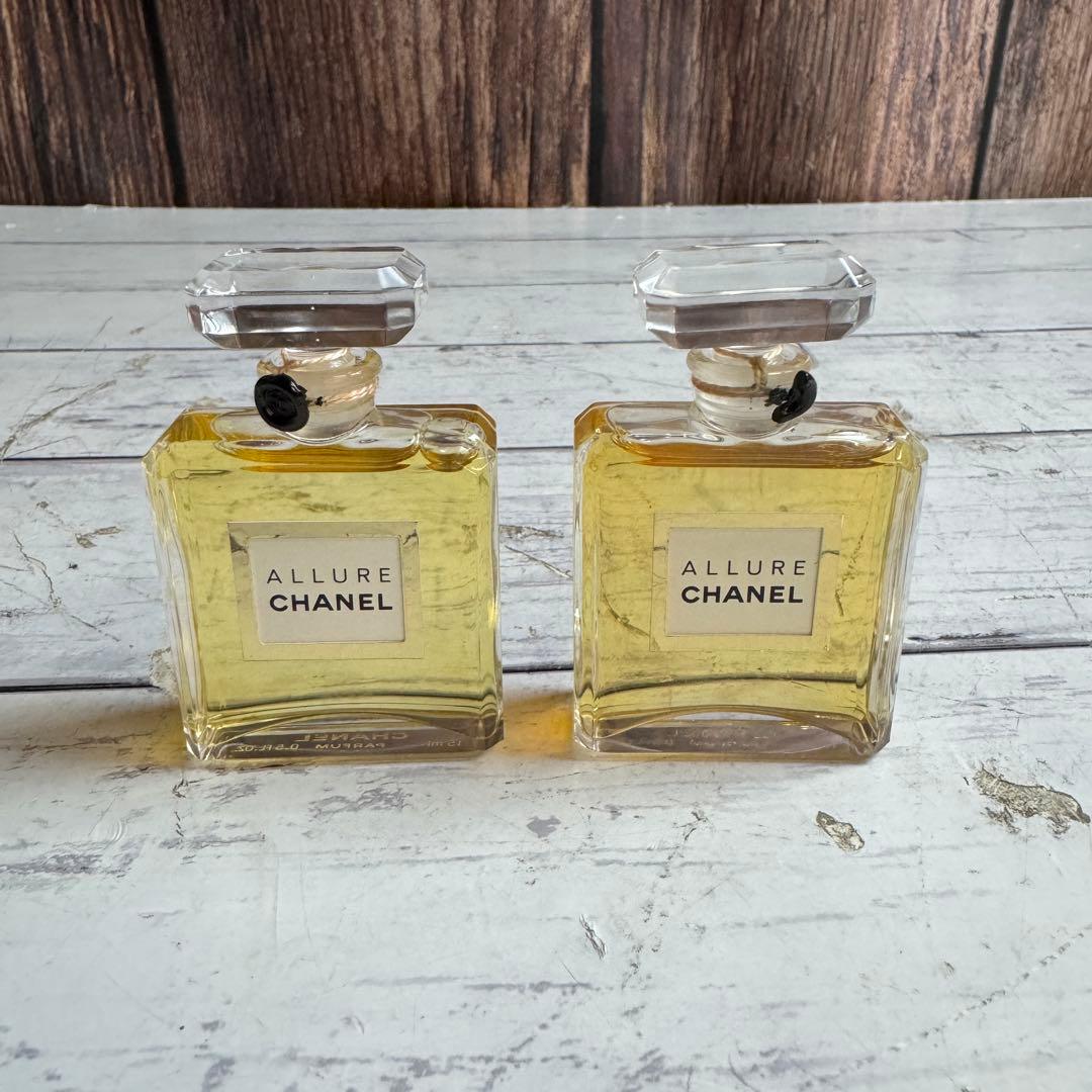未使用 CHANEL ALLURE CHANEL PARFUM 15ml 香水