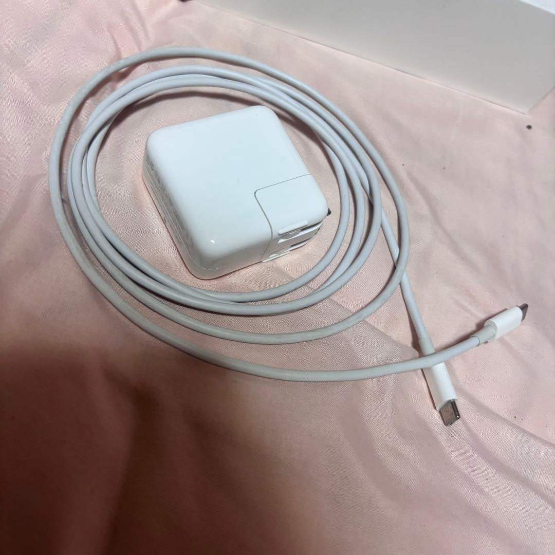 Apple MacBook Airローズゴールド 本体 充電器付き