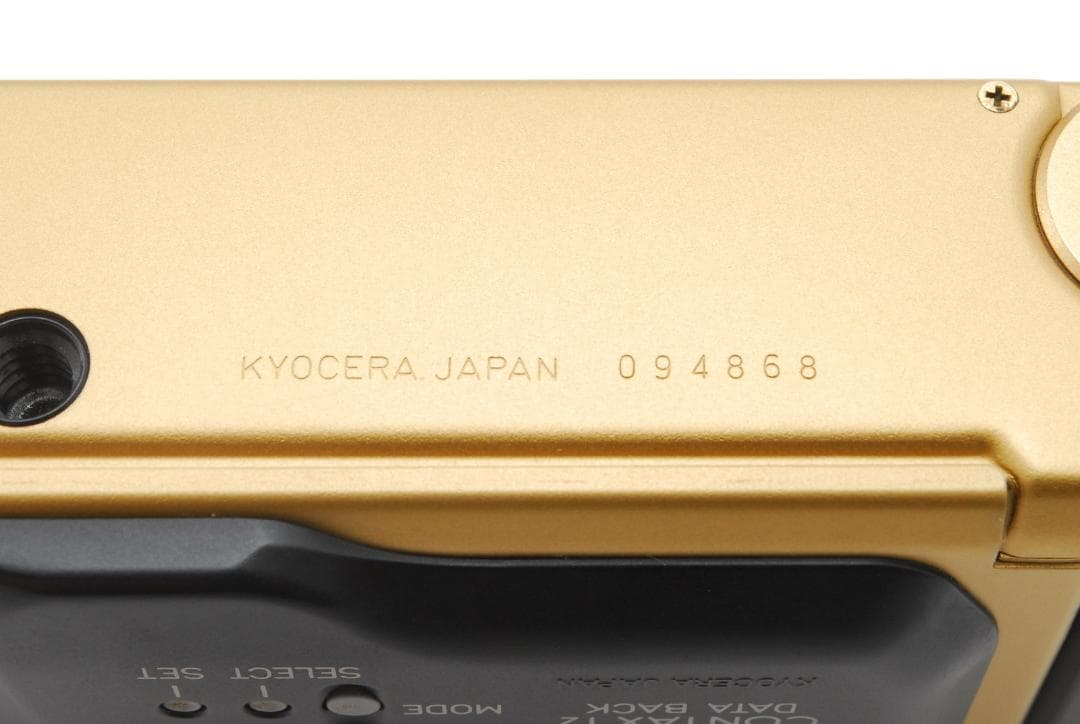 【美品】 Contax T2 Gold チタンゴールド　動作品