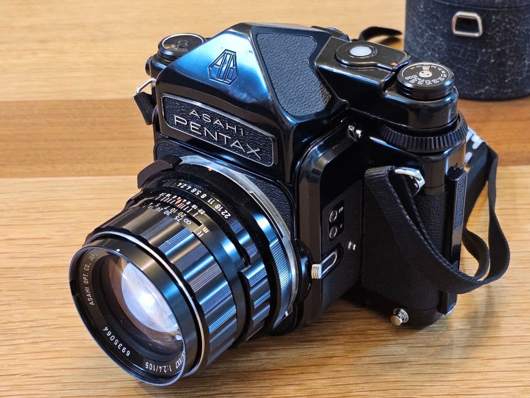 ASAHI PENTAX 中判カメラ TAKUMAR 67 105mm バケペン