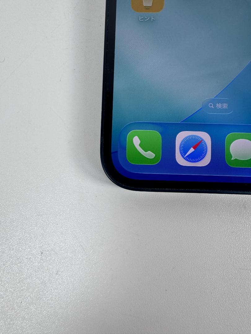 iPhone 14 ミッドナイト 128GB 背面割れ ジャンク #821