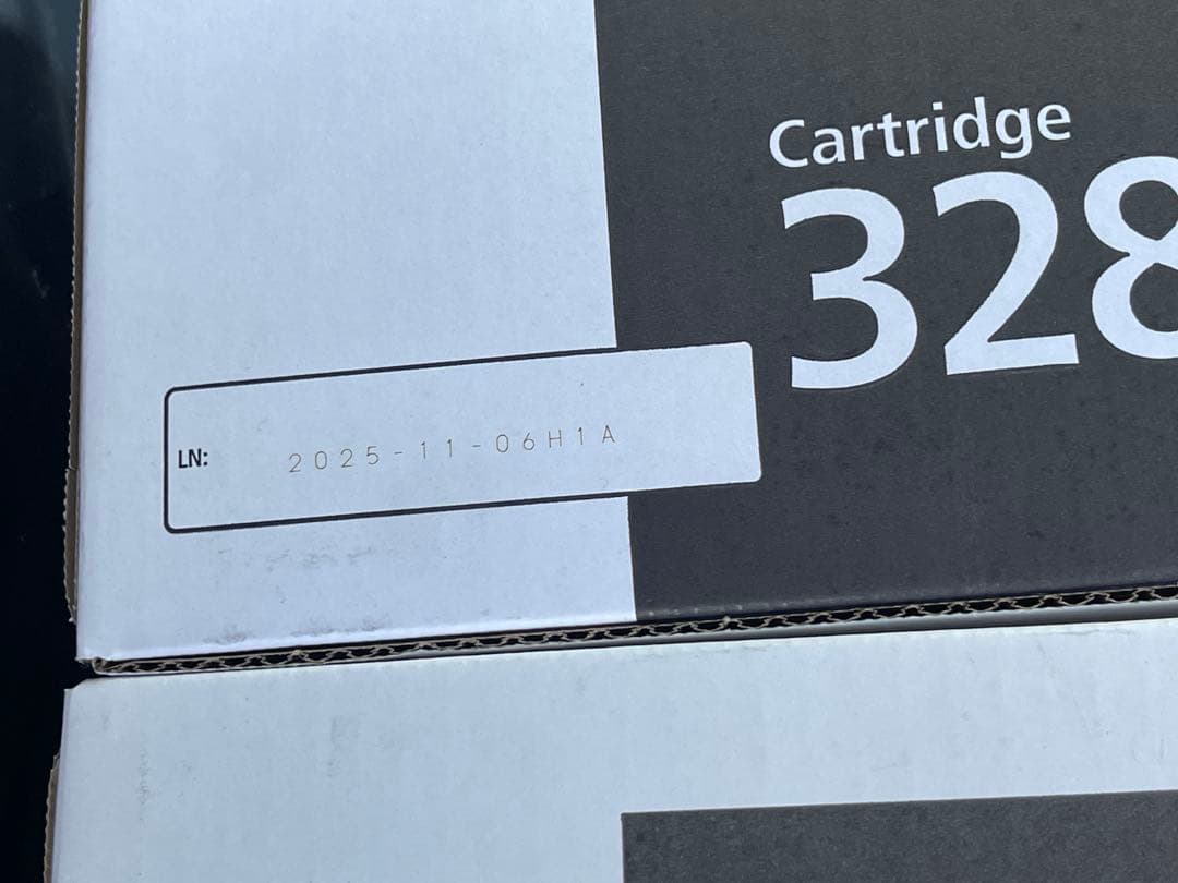 Canon 328 トナーカートリッジ 2個セット