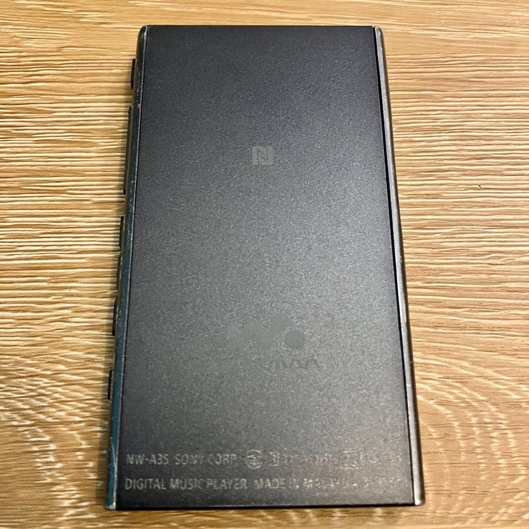 最終価格 SONY ウォークマン NW-A35 16GB チャコールブラック